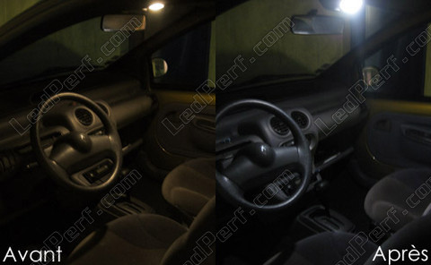 LED kattovalaisin Renault Twingo 1