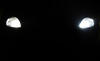 LED parkkivalot xenon valkoinen Renault Twingo 1