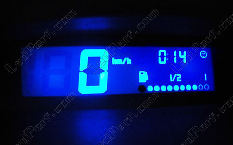 LED mittari sininen Renault Twingo 1