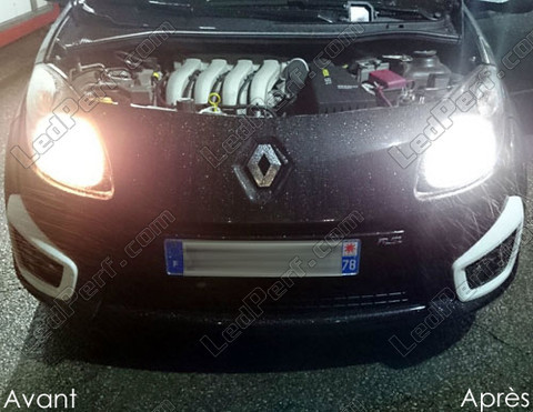 LED Lähivalot Renault Twingo 2
