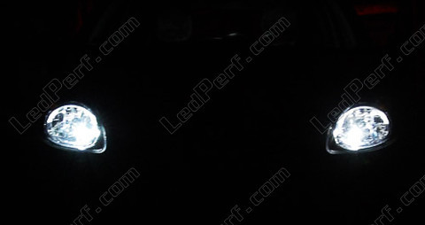 LED parkkivalot xenon valkoinen Renault Twingo 2