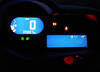 LED kojelauta sininen Renault Twingo 2