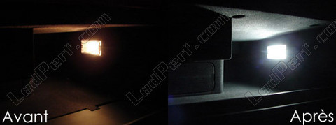 LED hansikaslokero Renault Vel Satis