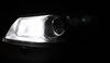 LED parkkivalot xenon valkoinen Renault Vel Satis