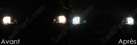 LED parkkivalot xenon valkoinen Rover 25