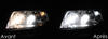 LED Kaukovalot Seat Alhambra 7MS 2001-2010