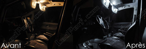 LED ohjaamo Seat Alhambra 7MS 2001-2010