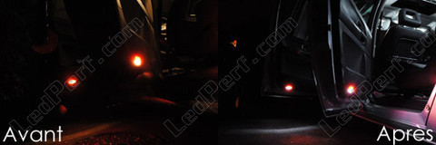 LED oven kynnys Seat Alhambra 7MS 2001-2010