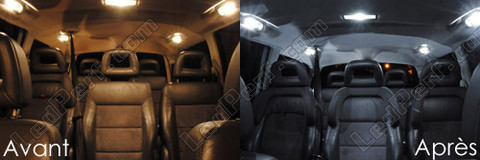 LED takakattovalo Seat Alhambra 7MS 2001-2010