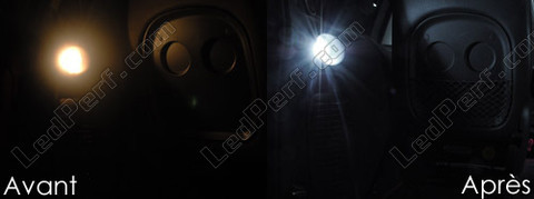 LED tavaratila Seat Alhambra 7MS 2001-2010