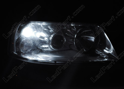 LED parkkivalot xenon valkoinen Seat Alhambra 7MS 2001-2010