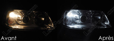 LED parkkivalot xenon valkoinen Seat Alhambra 7MS 2001-2010