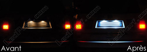 LED rekisterikilpi Seat Alhambra 7MS 2001-2010
