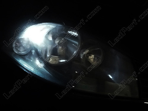 LED parkkivalot xenon valkoinen Seat Cordoba 6L