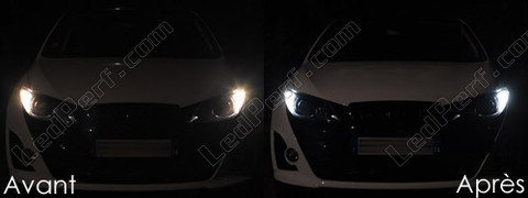 LED Päiväajovalot Päiväajovalot Seat Ibiza 6J