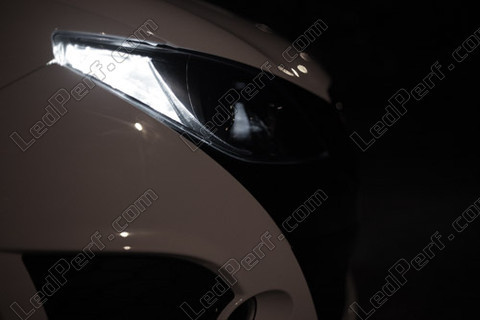 LED Päiväajovalot Päiväajovalot Seat Ibiza 6J