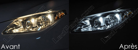 LED parkkivalot xenon valkoinen Seat Ibiza 6J