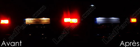 LED rekisterikilpi Seat Ibiza 1993 1998 6k1