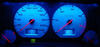 LED mittari sininen Seat Ibiza 1993 1998 6k1
