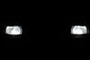 LED parkkivalot xenon valkoinen Seat Ibiza 6K2