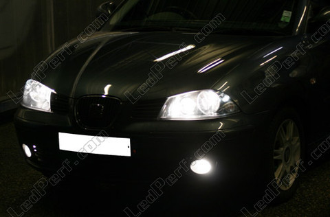 LED Lähivalot Seat Ibiza 6L