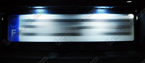 LED rekisterikilpi Seat Ibiza 2002 2007 6l