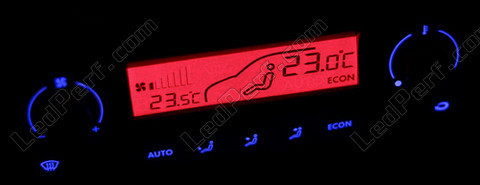 LED Climatronic auto sininen Seat Ibiza 6L