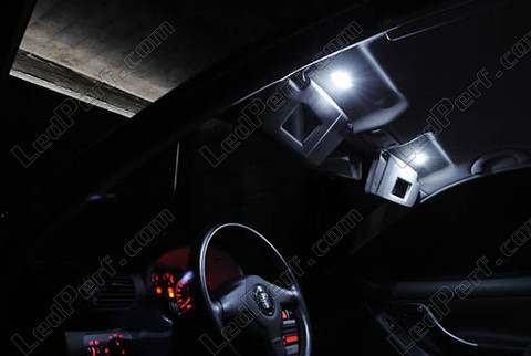 LED meikkipeilit aurinkosuoja Seat Leon 1 (1M)