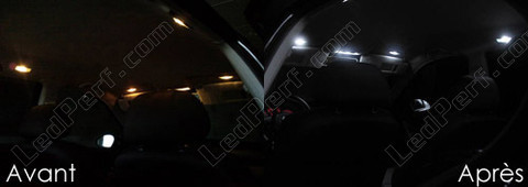 LED ohjaamo Seat Leon 1 (1M)