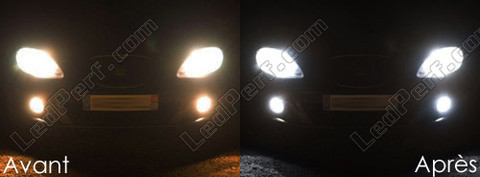 LED Ajovalot Seat Leon 2 1P Altea