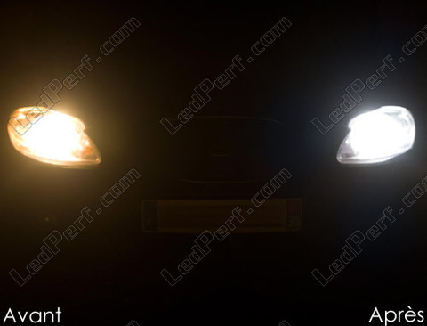 LED Lähivalot Seat Leon 2 1P Altea