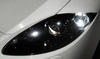 LED parkkivalot xenon valkoinen Seat Leon 2 1p Altea