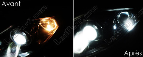 LED parkkivalot xenon valkoinen Seat Leon 2 1p Altea