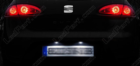 LED rekisterikilpi Seat Leon 2 1p Facelift Altea