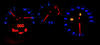LED-valaistus mittari sininen Seat Altea Leon 2