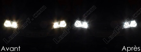 LED Kaukovalot Seat Leon 3 (5F)
