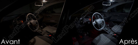 LED kattovalaisin Seat Leon 3 (5F)