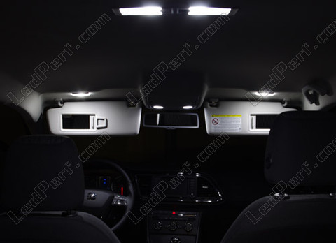 LED ohjaamo Seat Leon 3 (5F)