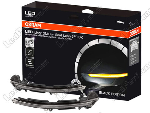 Osram LEDriving® dynaamiset vilkut Seat Leon 3 (5F) sivupeileille
