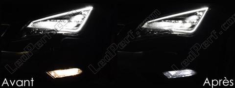 LED sumuvalot Seat Leon 3 (5F)