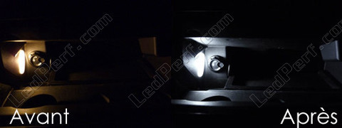 LED hansikaslokero Skoda Fabia 1