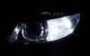 LED parkkivalot xenon valkoinen Skoda Fabia 2