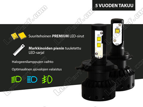LED LED-sarja Skoda Fabia 3 Tuning