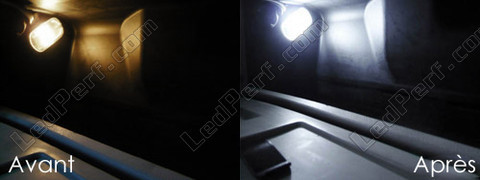 LED hansikaslokero Skoda Octavia 2