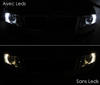 LED parkkivalot xenon valkoinen Skoda Octavia 2