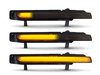 LED-dynaamiset vilkut Skoda Octavia 2 sivupeileille