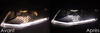 LED parkkivalot xenon valkoinen Skoda Octavia 3