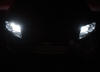 LED parkkivalot xenon valkoinen Skoda Rapid