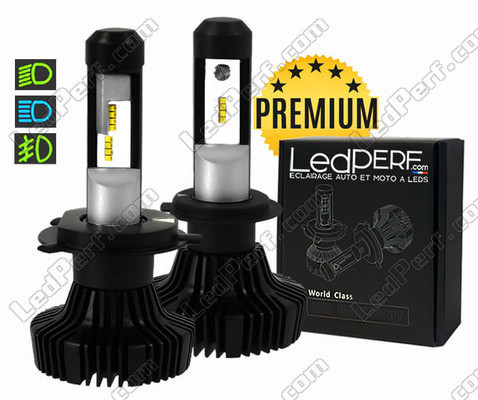Korkean suorituskyvyn LED-ajovalopolttimosarja Skoda Superb 3 -mallille