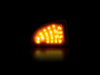 Dynaamisten LED-sivuvilkutjen maksimaalinen valaistus Smart Fortwo II